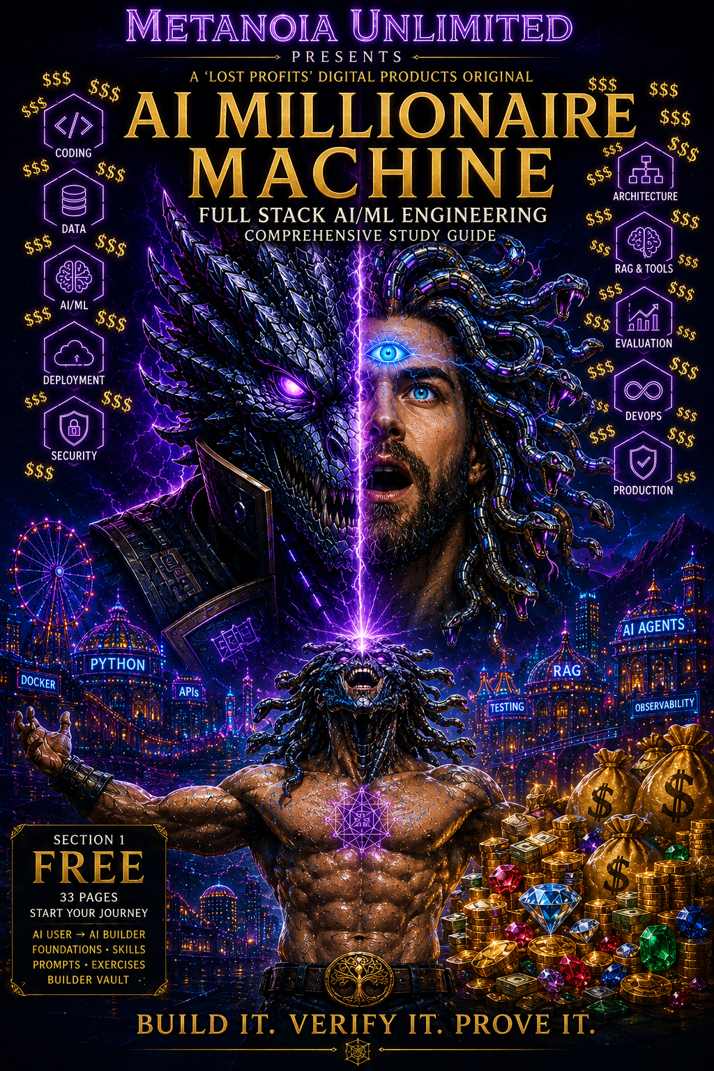 AI Millionaire Machine cover